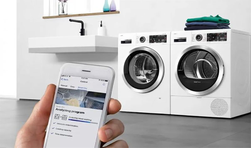 Máy sấy quần áo Bosch WTX87E40 - Hàng chính hãng