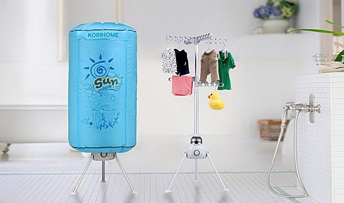 Máy sấy quần áo Korihome CDK-101 - Hàng chính hãng