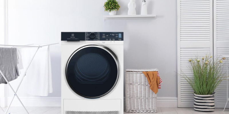 Máy sấy bơm nhiệt Electrolux EDH803J5WC - Hàng chính hãng