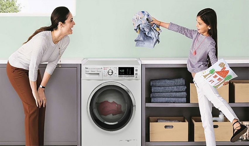 Máy sấy quần áo Kaff KF-DR10EU - Hàng chính hãng