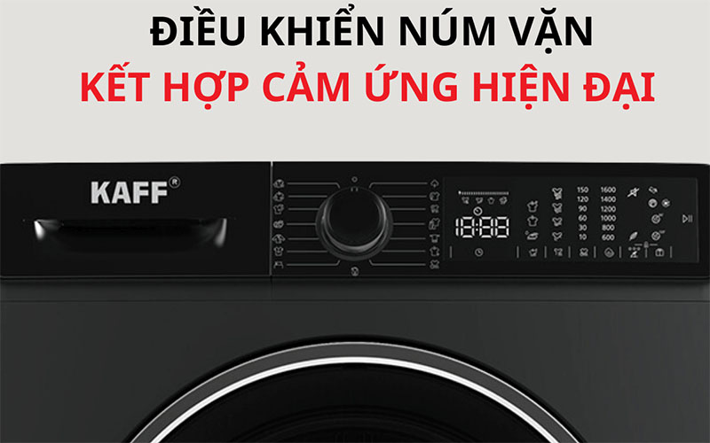 Máy sấy quần áo Kaff KF-DR113L09BL/WH - Hàng chính hãng