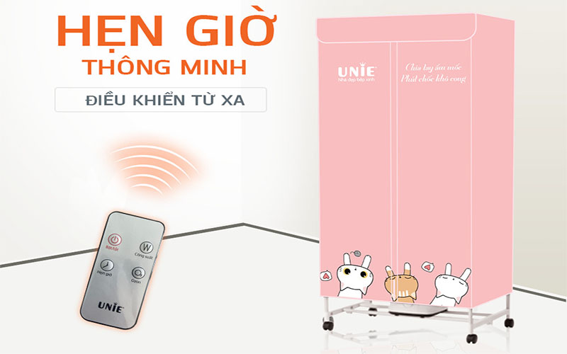 Máy sấy quần áo Unie UE-666 - Hàng chính hãng