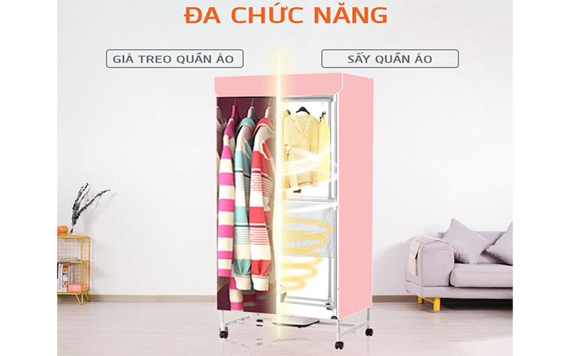 Máy sấy quần áo Unie UE-666 - Hàng chính hãng