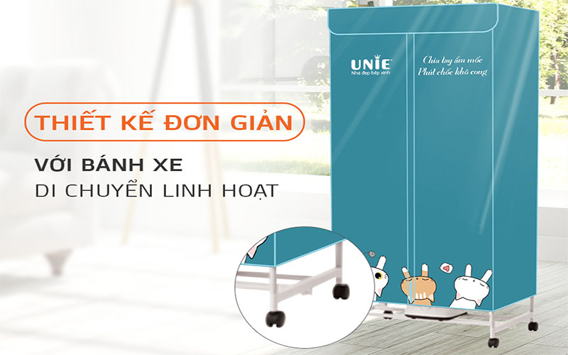 Máy sấy quần áo Unie UE-688 - Hàng chính hãng
