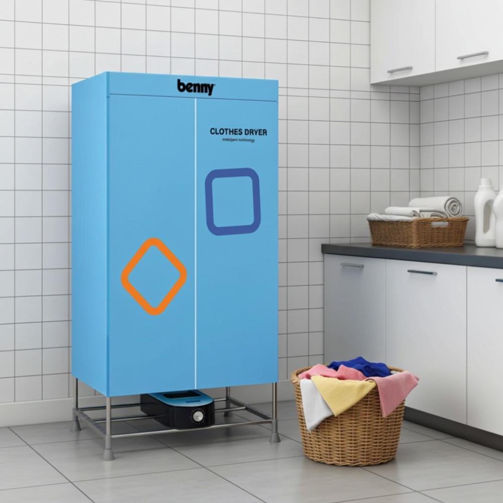 Tủ sấy quần áo Benny BD-04S - Hàng chính hãng