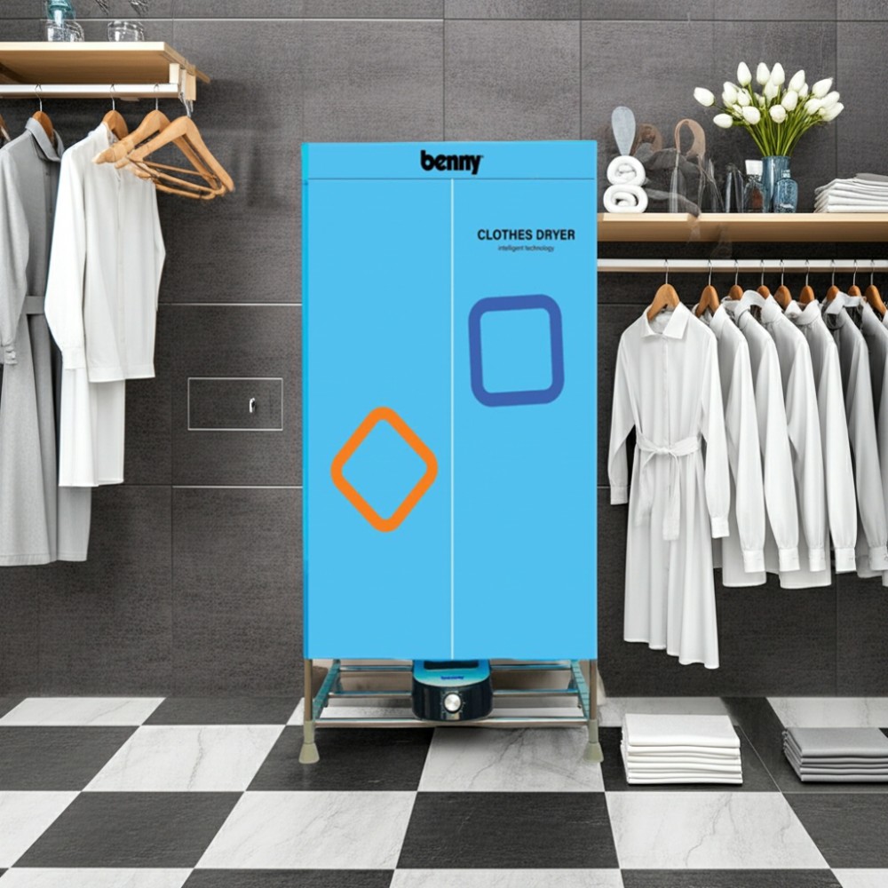 Tủ sấy quần áo Benny BD-04S - Hàng chính hãng