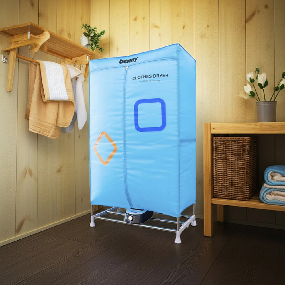 Tủ sấy quần áo Benny BD-04S - Hàng chính hãng