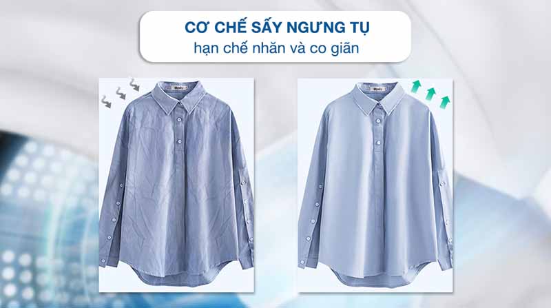 Máy sấy quần áo Bosch WPG24100MY - Hàng chính hãng