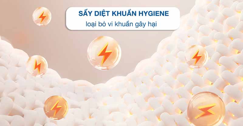 Máy sấy quần áo Bosch WPG24100MY - Hàng chính hãng