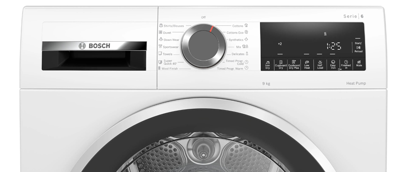 Máy sấy quần áo Bosch WQG24200SG - Hàng chính hãng