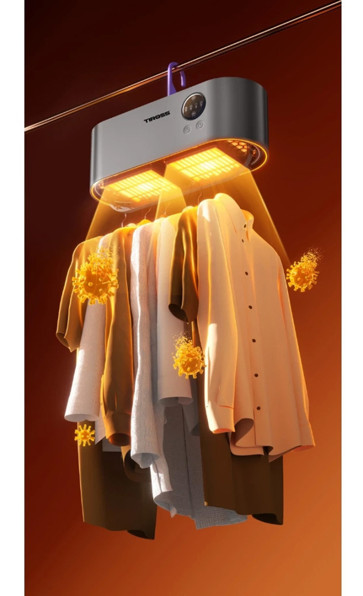 Máy sấy quần áo di động Tiross TS8832 - Hàng chính hãng