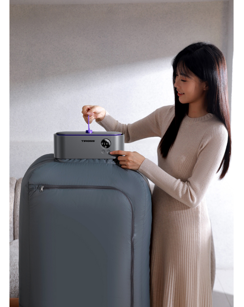 Máy sấy quần áo di động Tiross TS8832 - Hàng chính hãng