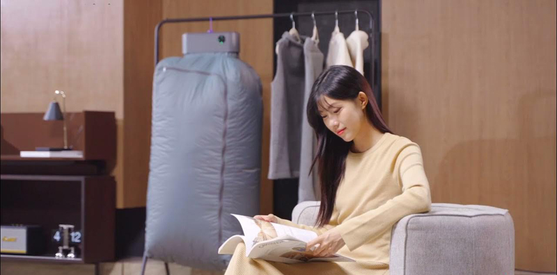 Máy sấy quần áo di động Tiross TS8832 - Hàng chính hãng