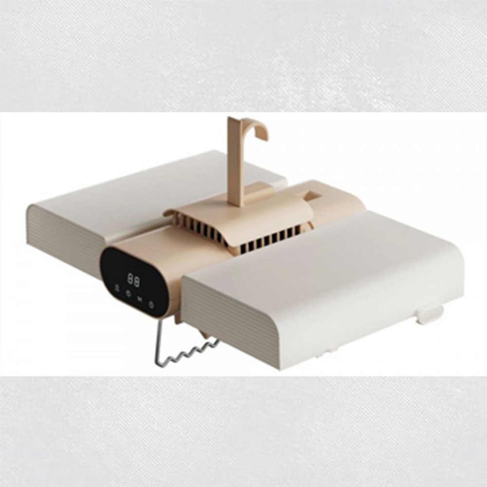 Máy sấy quần áo và khử trùng UV gấp gọn Fujihome FCD16 - Hàng chính hãng