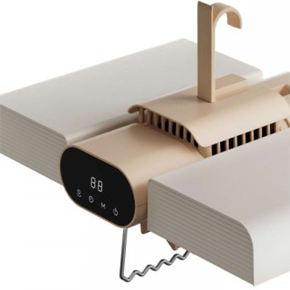 Máy sấy quần áo và khử trùng UV gấp gọn Fujihome FCD16 - Hàng chính hãng