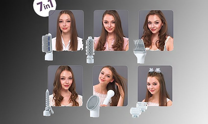 Dụng cụ đi kèm của máy sấy tạo kiểu Panasonic EH-KA71-W645