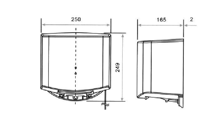 Máy sấy tay KDK T09BC