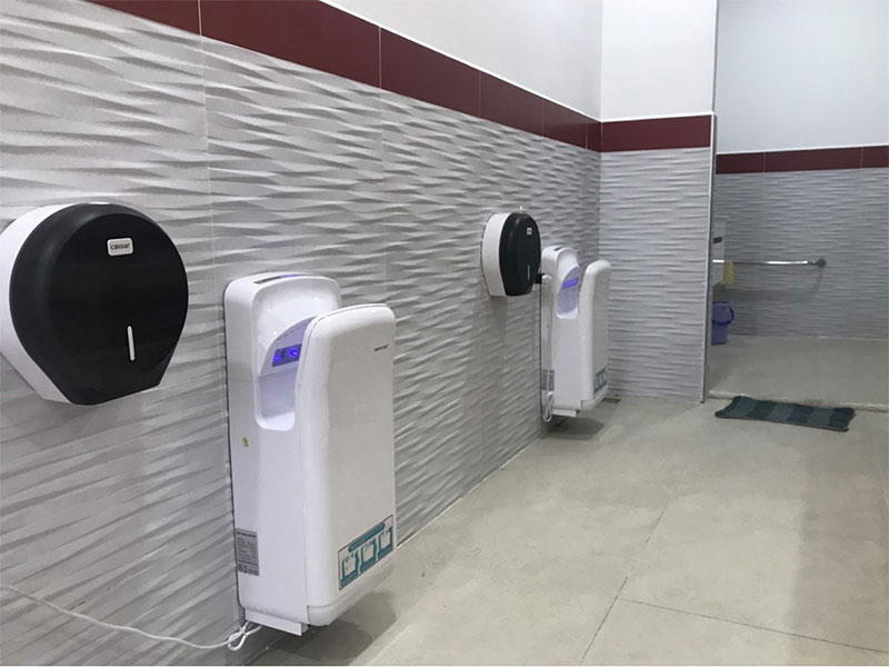 Máy sấy tay cảm ứng Smartliving YM204 - Hàng chính hãng