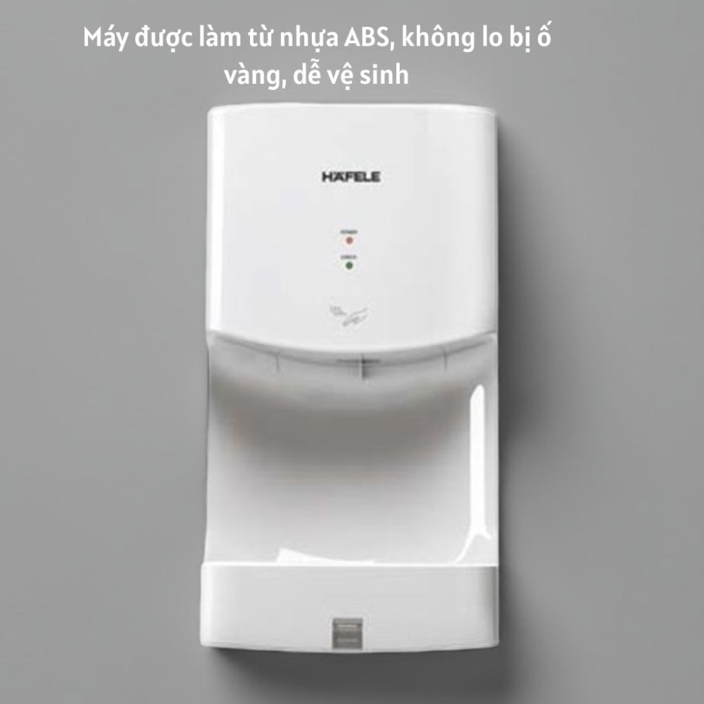 Máy sấy tay Hafele H468 (983.64.003) - Hàng chính hãng