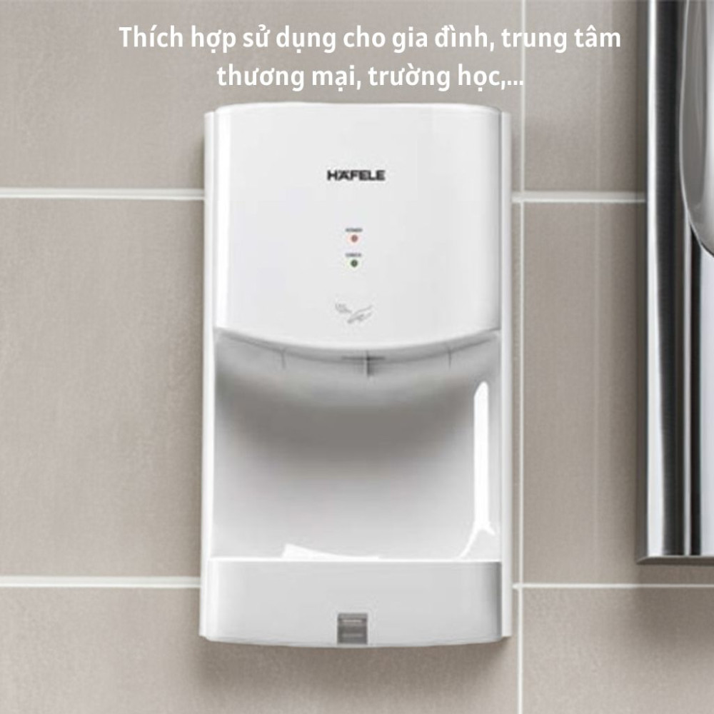 Máy sấy tay Hafele H468 (983.64.003) - Hàng chính hãng