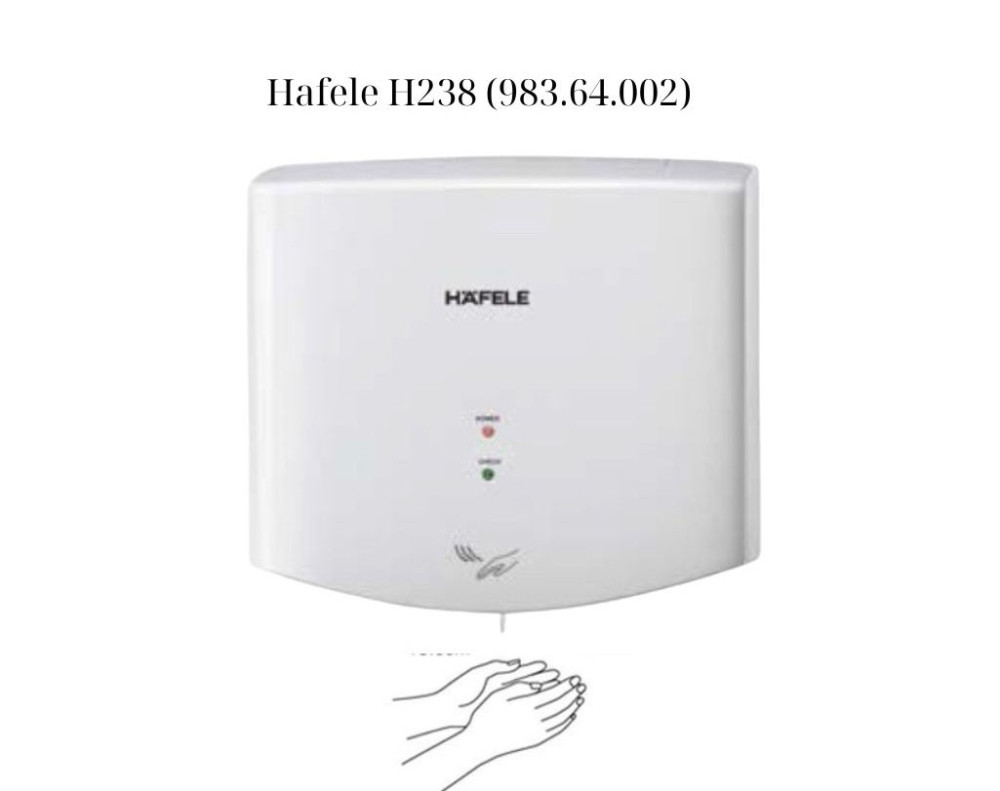 Máy sấy tay Hafele H238 (983.64.002) - Hàng chính hãng