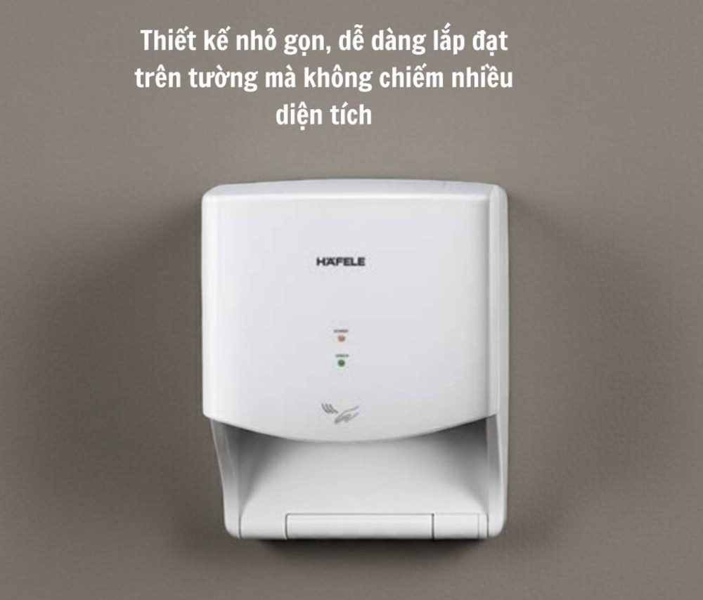 Máy sấy tay Hafele H238 (983.64.002) - Hàng chính hãng