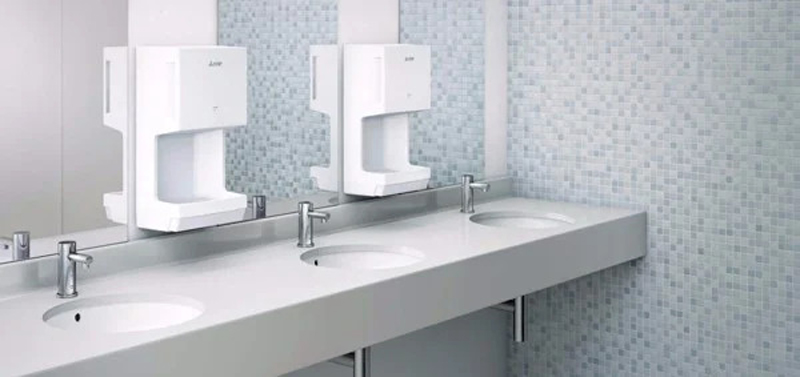 Máy sấy tay Misubishi JT-MC205JS-W-NE - Hàng chính hãng