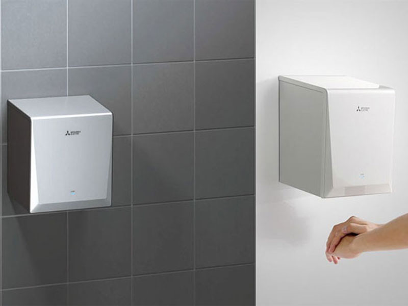 Máy sấy tay Mitsubishi Electric JT-S2AP-W-NE - Hàng chính hãng