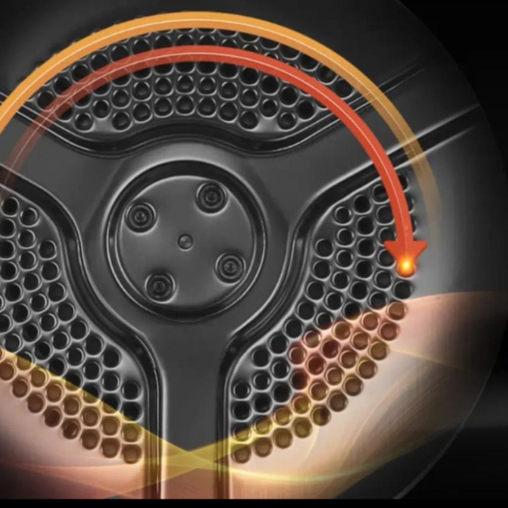 Máy sấy thông hơi Aqua 9 kg AQH-V901K (PS) - Hàng chính hãng