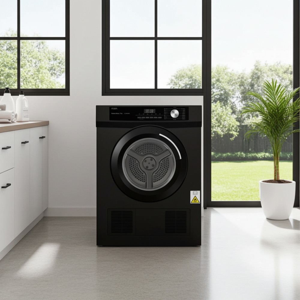 Máy sấy thông hơi Aqua 9 kg AQH-V901K (PS) - Hàng chính hãng