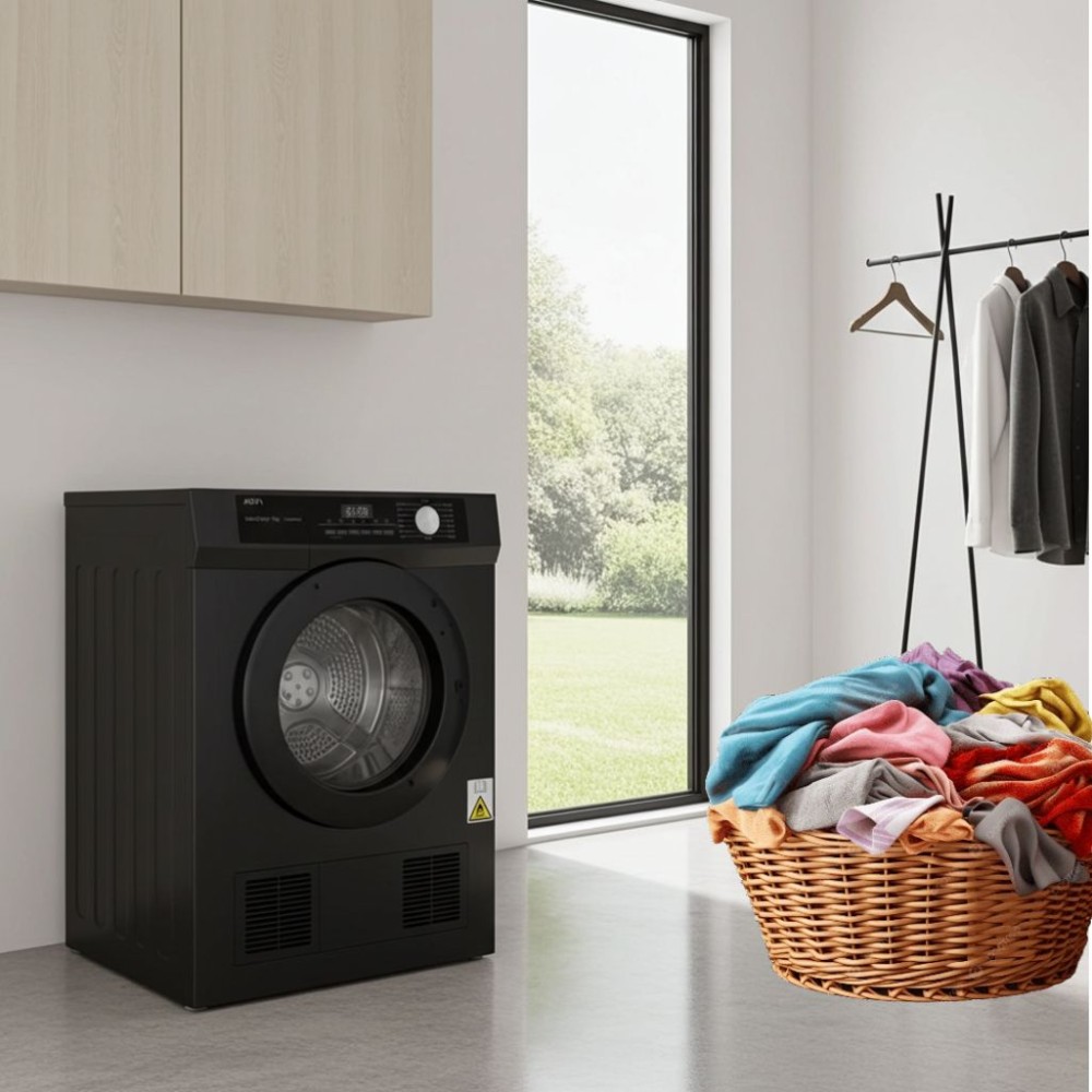 Máy sấy thông hơi Aqua 9 kg AQH-V901K (PS) - Hàng chính hãng