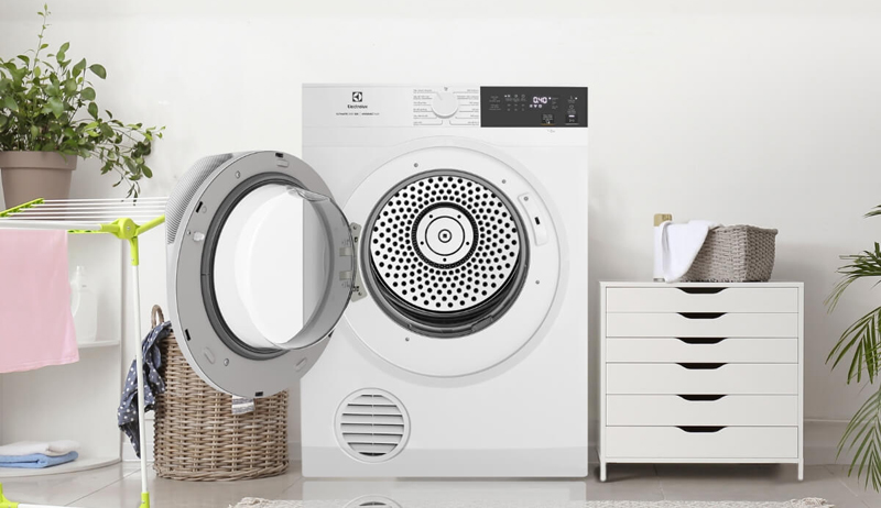 Máy sấy thông hơi Electrolux EDV804H3WC - Hàng chính hãng