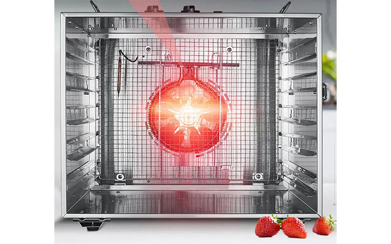 Máy sấy thực phẩm 10 khay Septree ST-10K - Hàng chính hãng