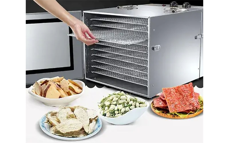 Máy sấy thực phẩm 10 khay Septree ST-10K - Hàng chính hãng