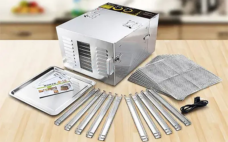 Máy sấy thực phẩm 10 khay Septree ST-10K - Hàng chính hãng