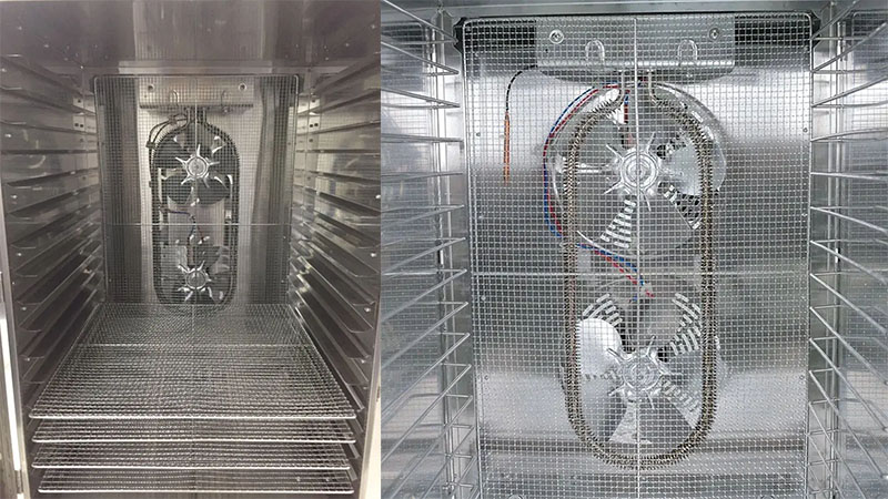 Máy sấy thực phẩm 16 khay Septree ST-02 - Hàng chính hãng