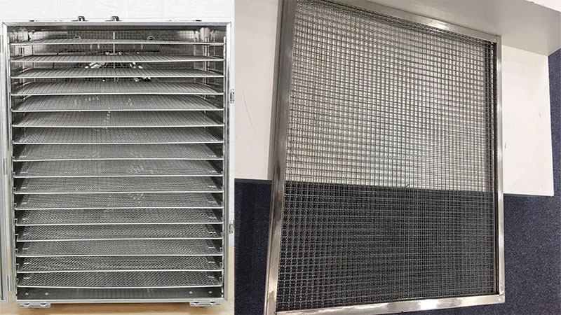 Máy sấy thực phẩm 16 khay Septree ST-02 - Hàng chính hãng