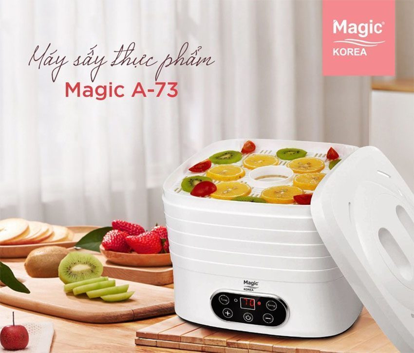 Máy sấy thực phẩm Magic Korea A-73 - Hàng chính hãng