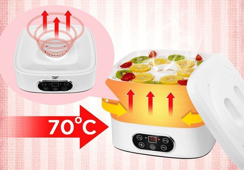Máy sấy thực phẩm Magic Korea A-73 - Hàng chính hãng