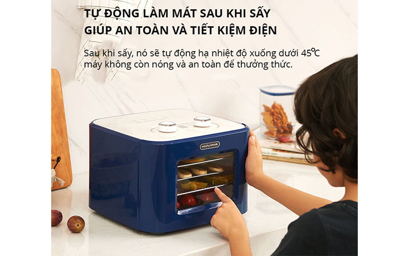 Máy sấy thực phẩm Morphy Richards MR6255 - Hàng chính hãng