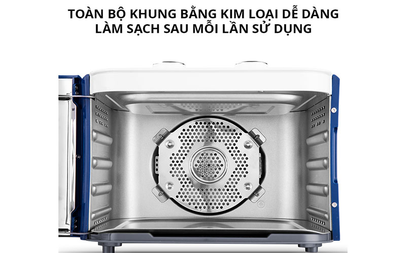 Máy sấy thực phẩm Morphy Richards MR6255 - Hàng chính hãng