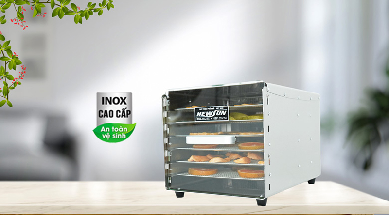 Máy sấy hoa quả Newsun NS-MS6K - Hàng chính hãng