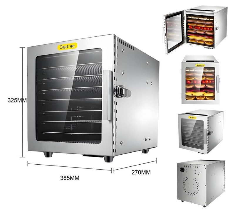 Máy sấy thực phẩm Septree DBC-08A01  - Hàng chính hãng
