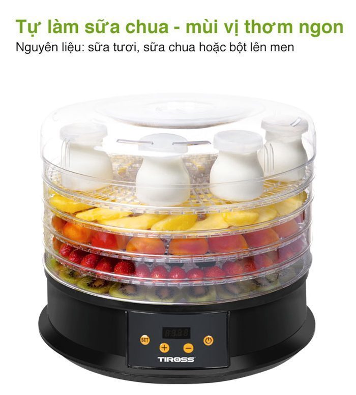 Máy sấy thực phẩm Tiross TS9682 - Hàng chính hãng