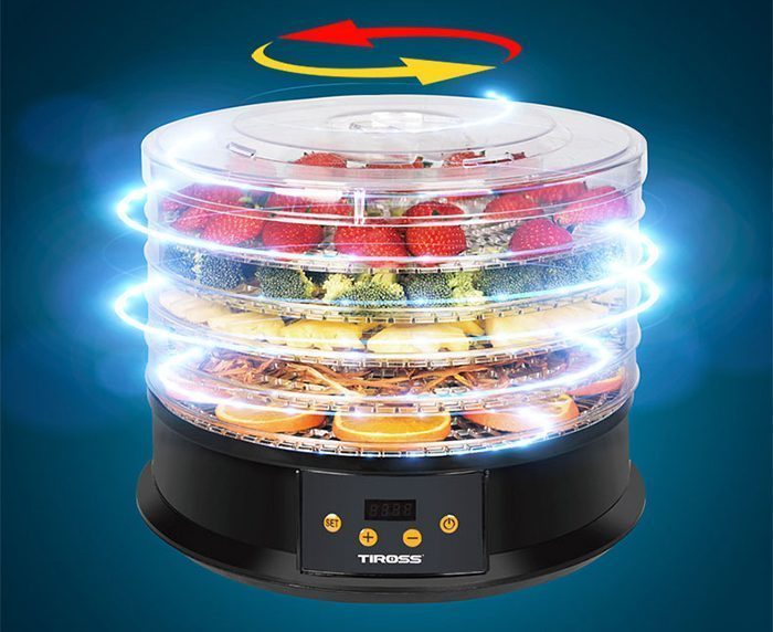 Máy sấy thực phẩm Tiross TS9682 - Hàng chính hãng