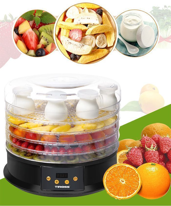 Máy sấy thực phẩm Tiross TS9682 - Hàng chính hãng