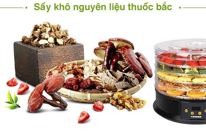 Máy sấy thực phẩm Tiross TS9682 - Hàng chính hãng