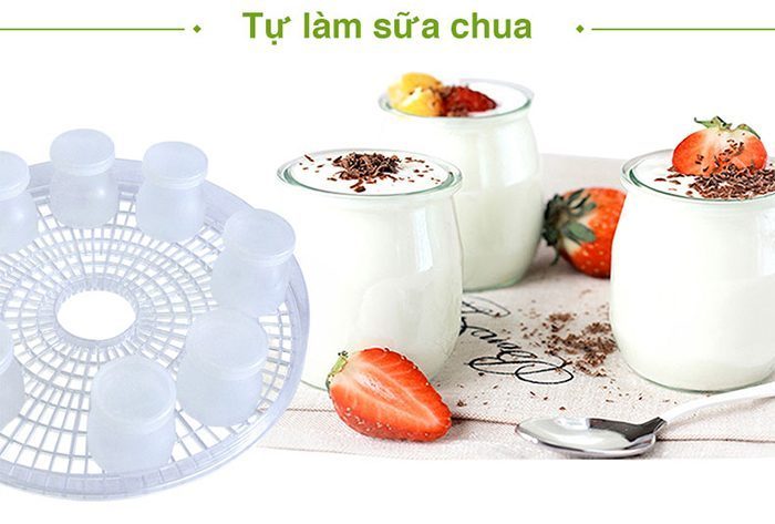 Máy sấy thực phẩm Tiross TS9682 - Hàng chính hãng