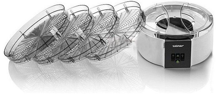 Máy sấy thực phẩm Zelmer FD1001 - Khay sấy