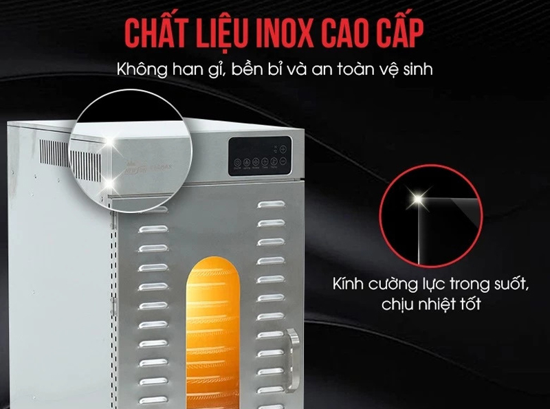 Máy sấy hoa quả Newsun NS-LT103 - Hàng chính hãng